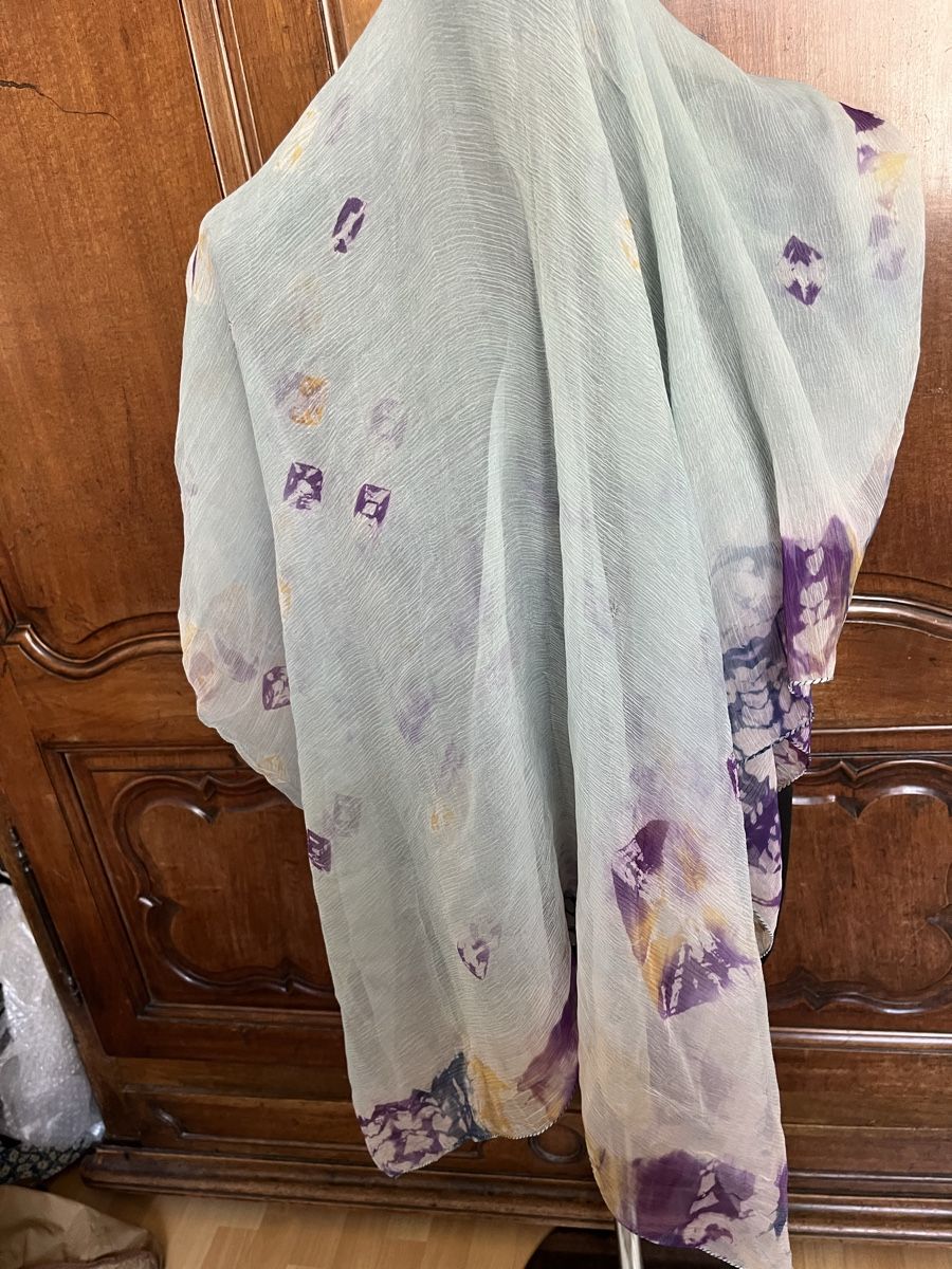 Foulard & Sciarpe: Sciarpa in seta chiffon leggerà – Usato da Locarno venduto da cichita 1