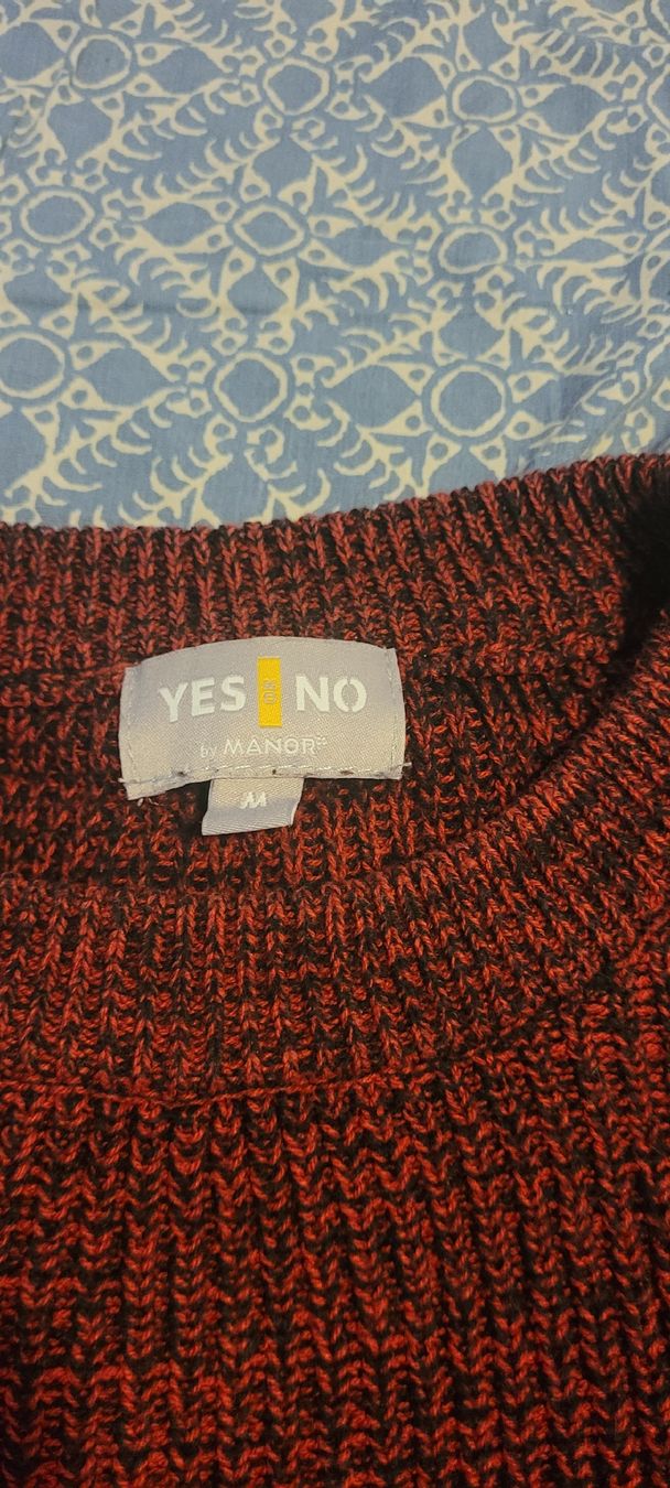 Maglioni & Felpe: Pull tissé rouge  – Usato da Vevey venduto da dar_jk9w 2