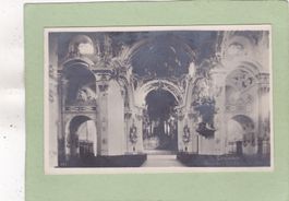 Einsiedeln Inneres d Kirche 1919