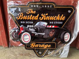 Hot rod 1957 garage v8