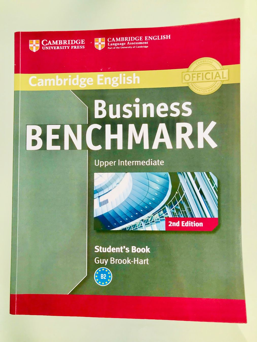 Livres: «Business BENCHMARK» Student's Book, Upper Intermediate. Guy – Neuf (Voir description) à Dietikon par Chance_007