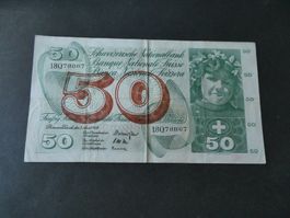 Schweiz 1964,  50 Franken