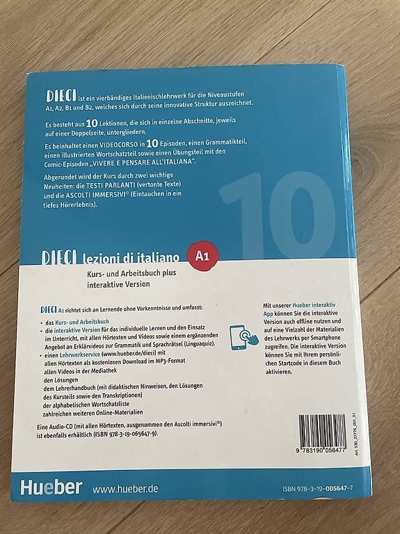 Livres: Dieci A1 – D'occasion à St. Gallen par mpo_5dlc 2