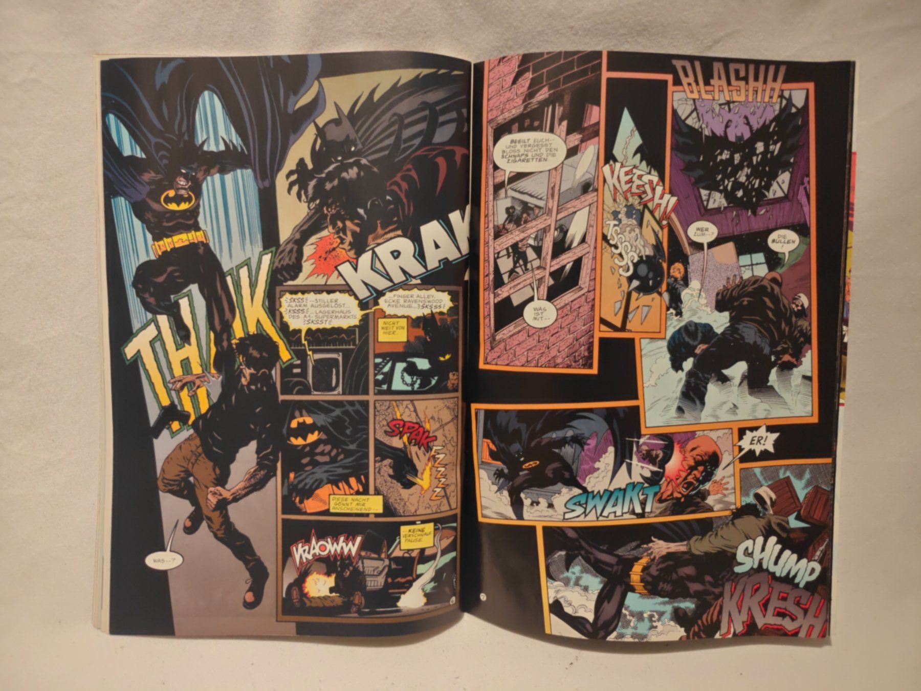 Fumetti: Batman Special Heft 2 – Usato da Gutenswil venduto da Vulcano21 5
