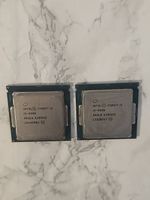 Lot de 2x Intel Core i5-6500, 3.20 GHz, LGA1151