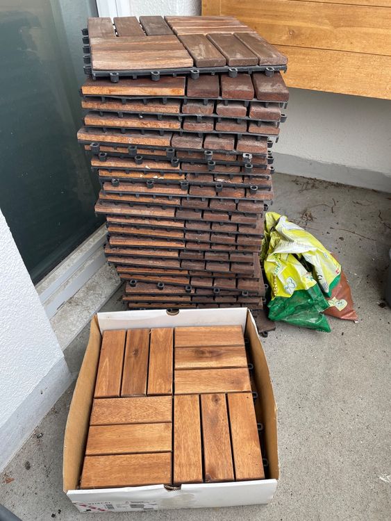 Ikea Bodenrost Balkon Holz 28stk Kaufen auf Ricardo