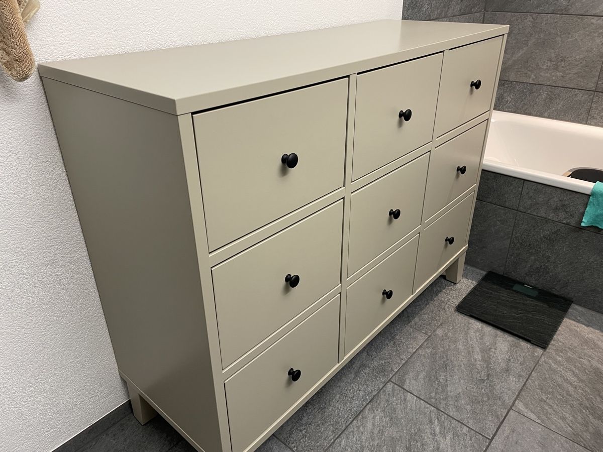 Ikea Kommoden: Ikea BRYGGJA Kommode 118x92 cm beige – Gebraucht aus Abtwil SG von csi9 1