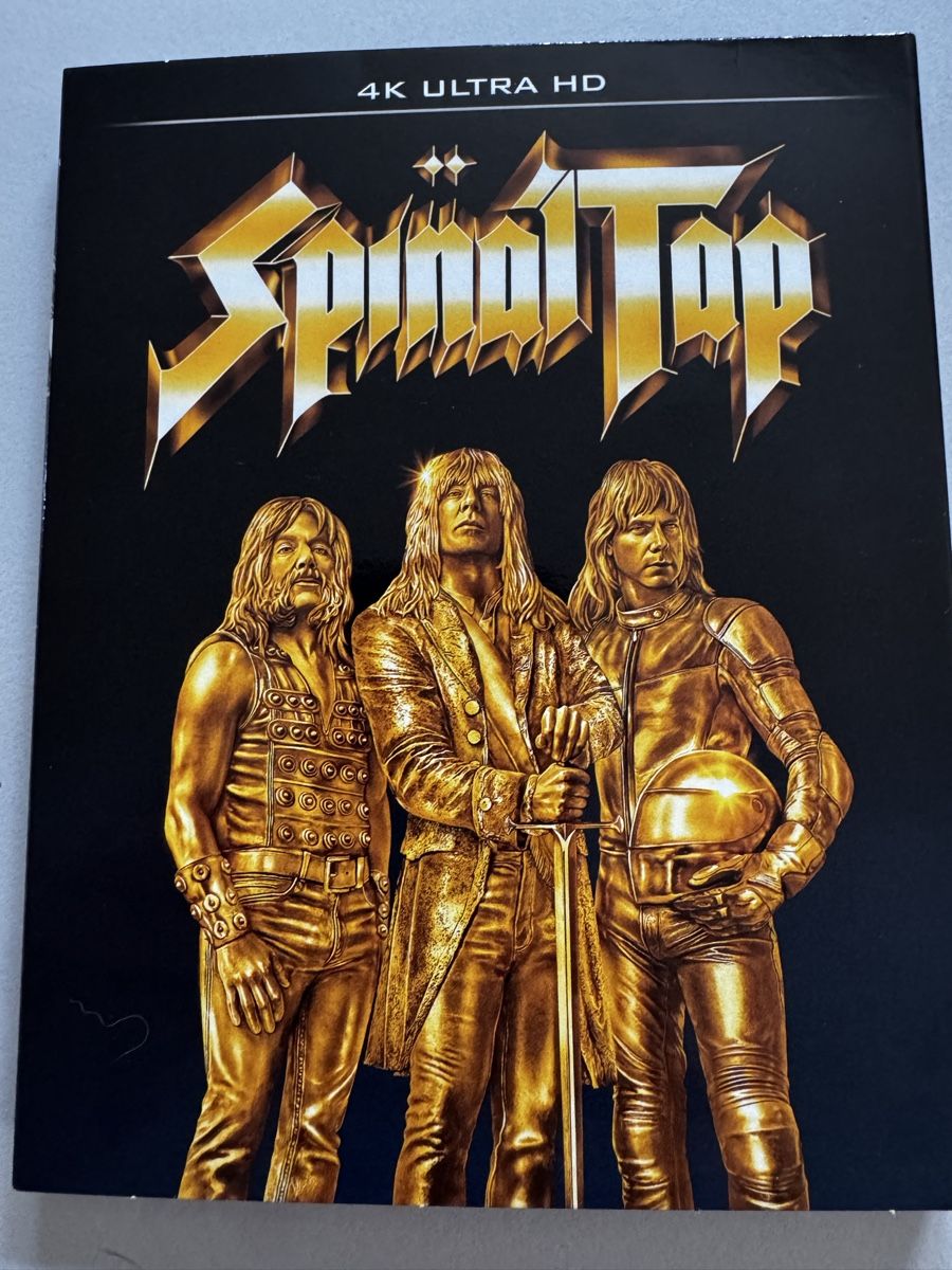 Alle DVDs: 4K Blu-Ray Film Spinal Top – Neu (gemäss Beschreibung) aus Birsfelden von Samichlaus74