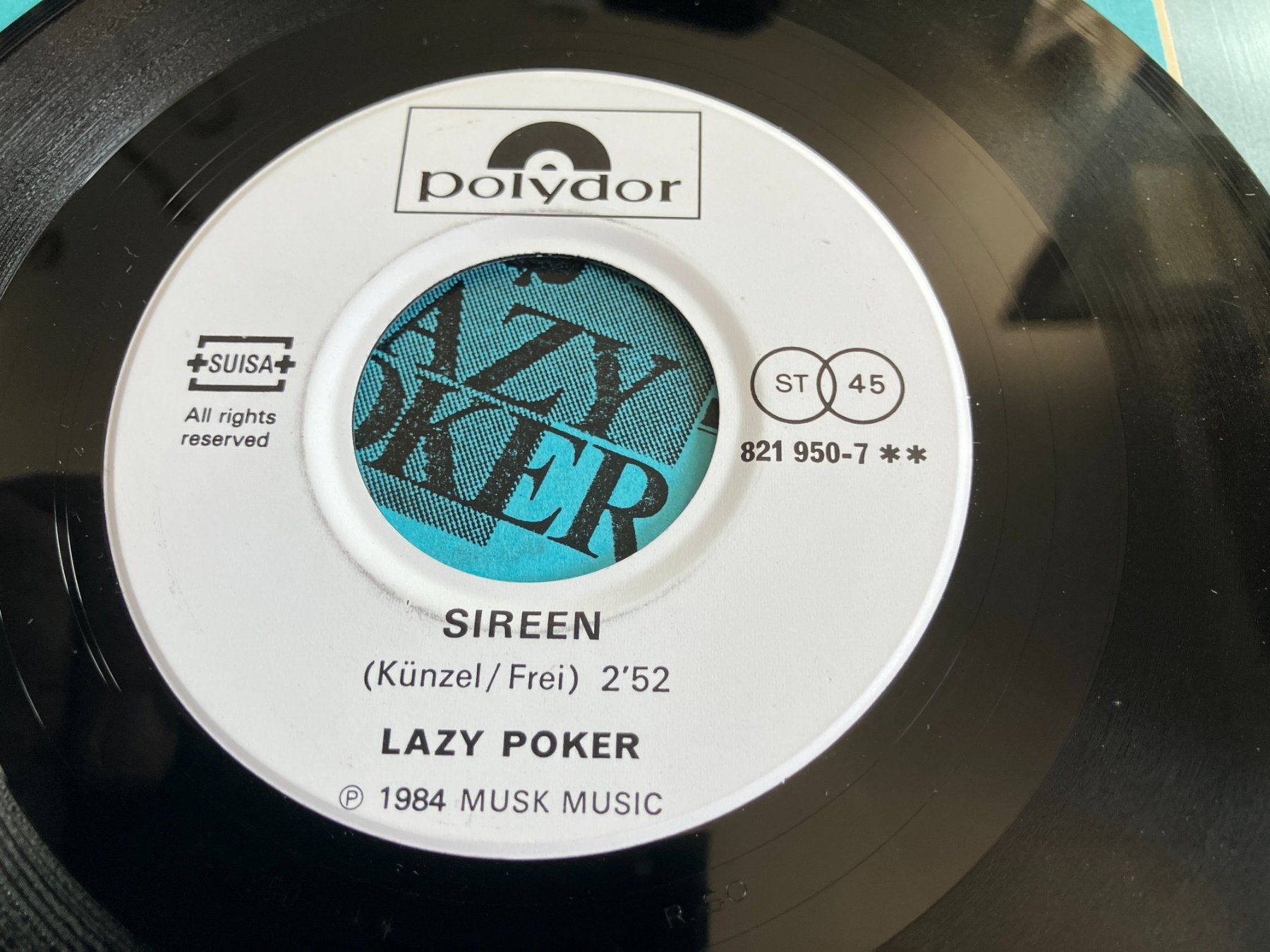 Dischi in vinile: Lazy Poker – Usato da Aarwangen venduto da Jukebox3 7
