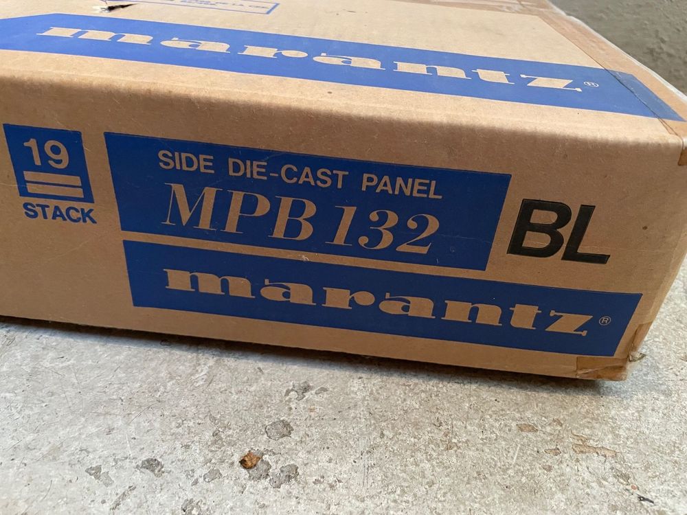 Marantz MPB 132 Seiten Wand Neu ! 1