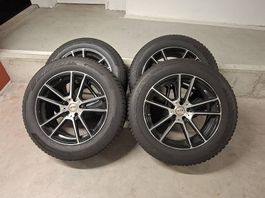 Komplettradsatz Winter Hankook 235/60 R18