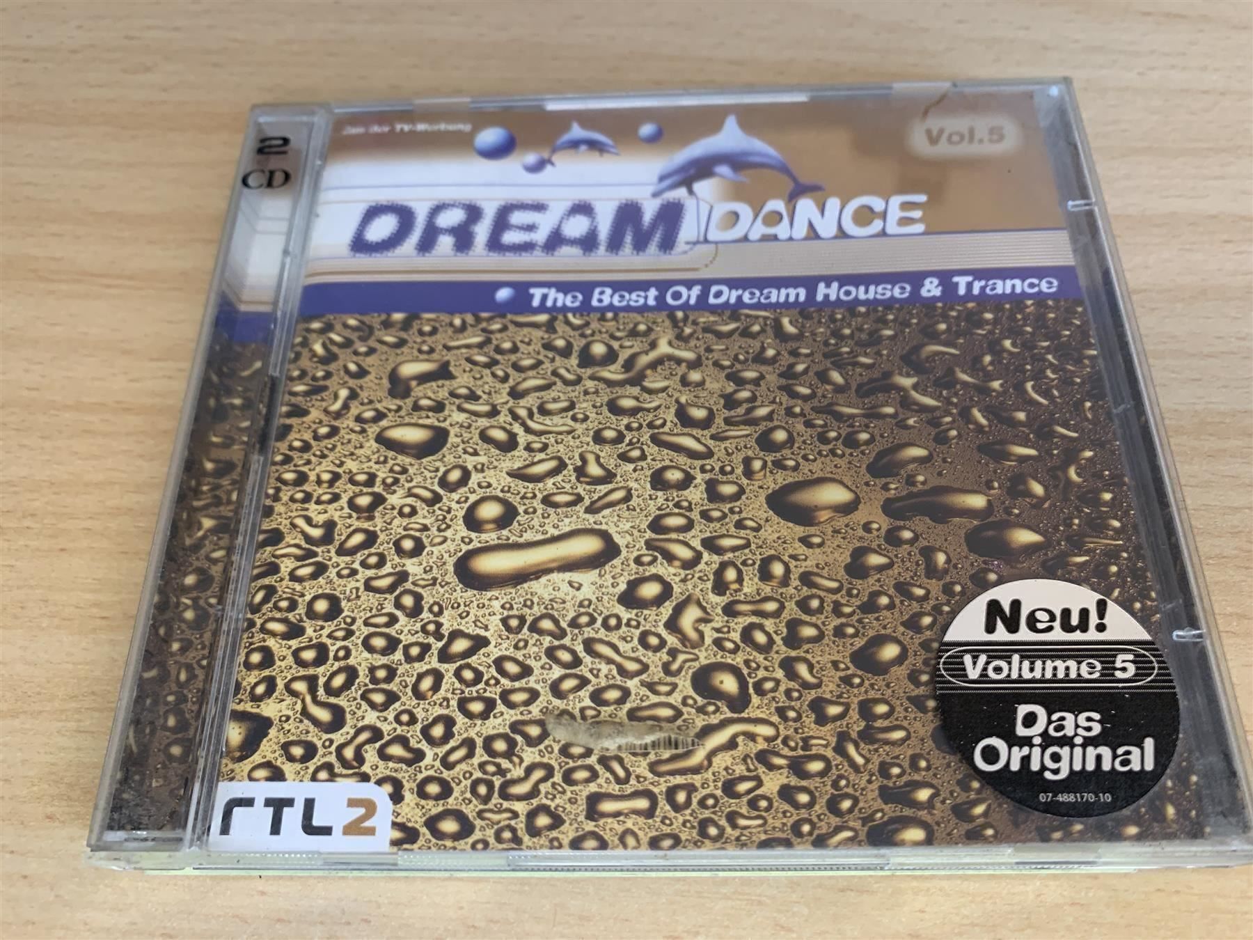 CD: Various Artists - Dream Dance Volume 5 - 2 CD – Usato da Rikon im Tösstal venduto da Alpenmutz
