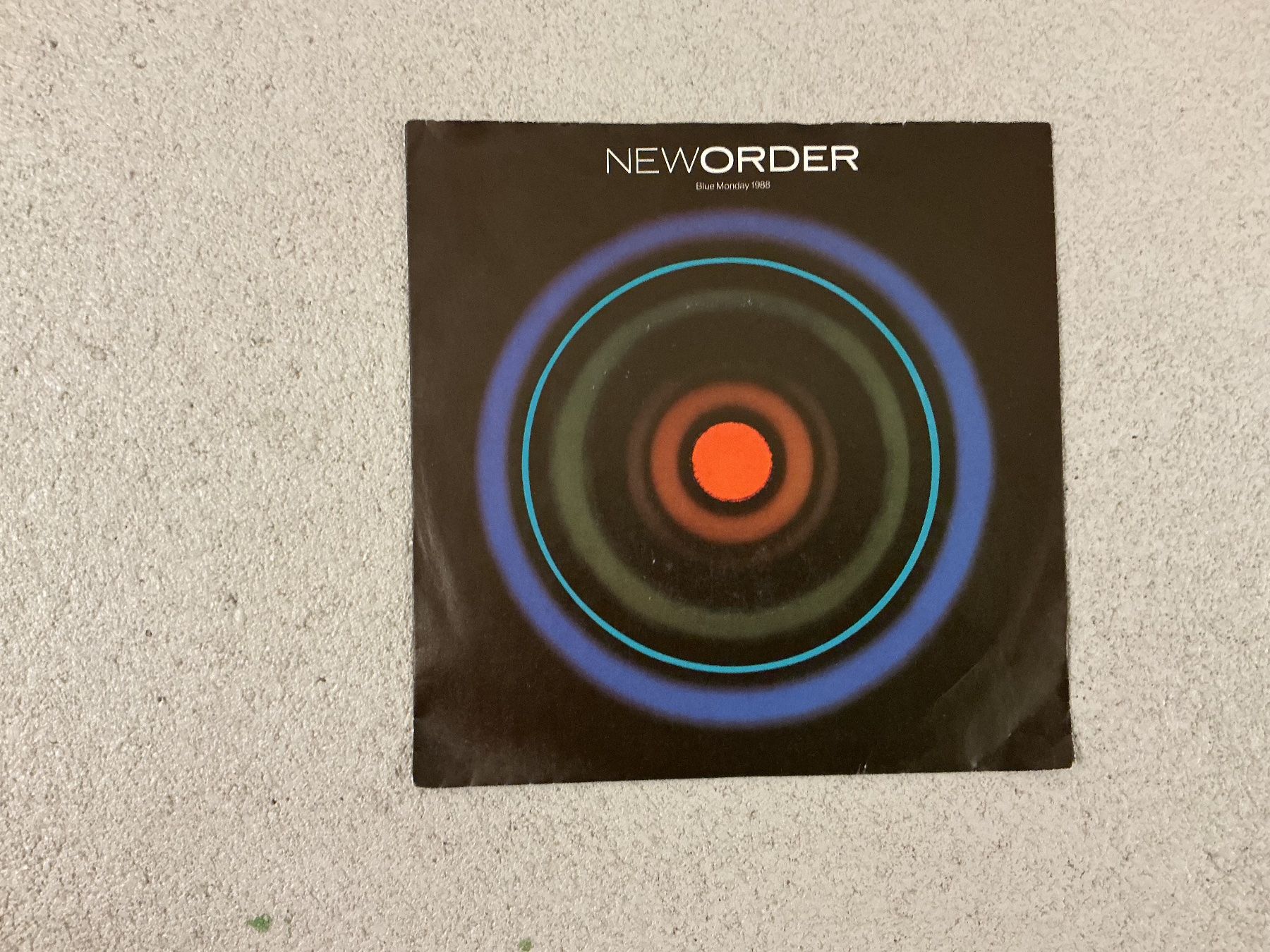 Dischi in vinile: New Order Single - Blue Monday – Usato da Winterthur venduto da Tumko-Vinyl