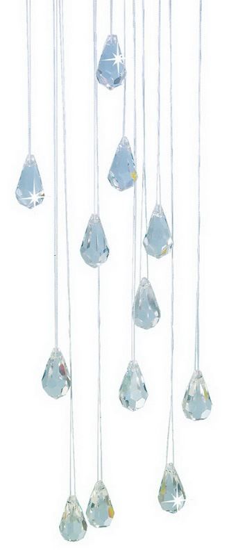 Tutte le decorazioni: Kristall-Tropfen12er Set – Nuovo e nell'imballaggio originale da Wettingen venduto da Swala 2