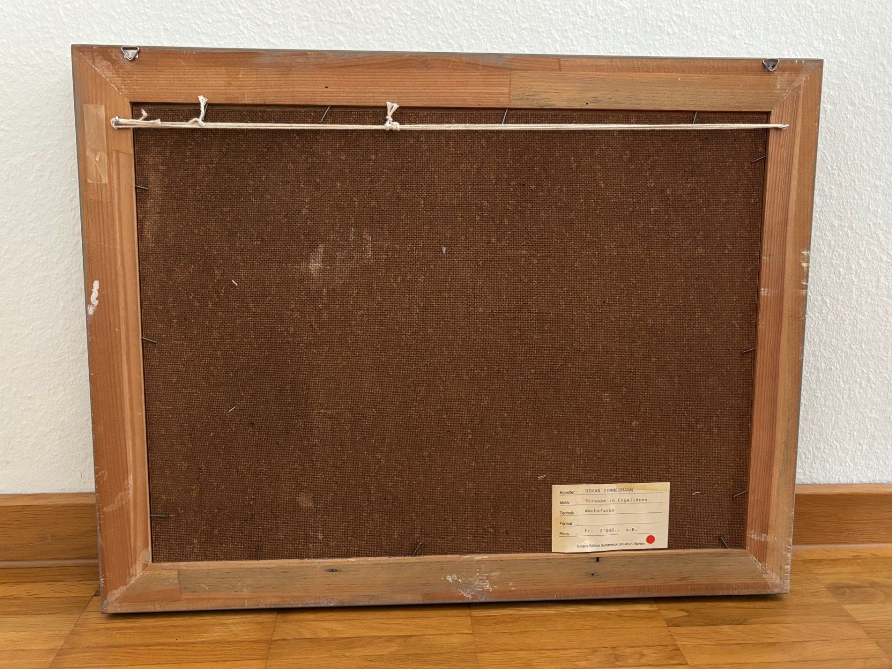 Foto & Immagini: Bild Kunstwert von Oskar Zimmermann – Usato da Basel venduto da Biglex_bc 5