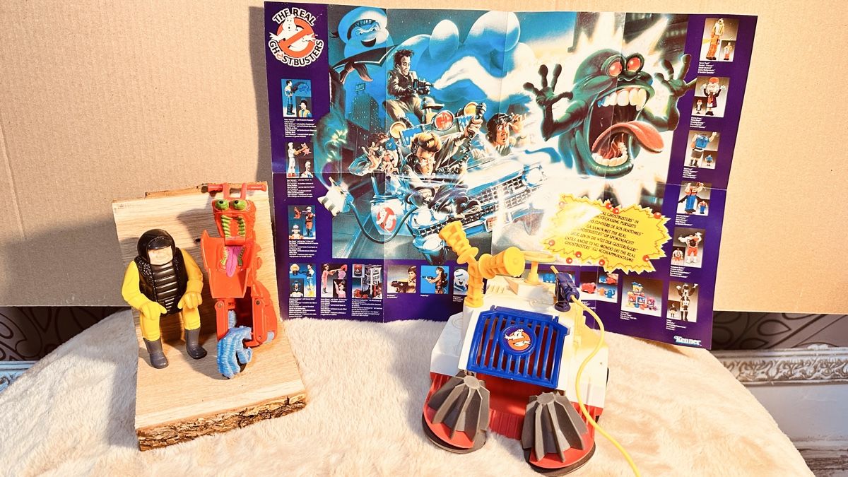 Jouets: Ghostbusters Spielzeug Konvolut Kenner – D'occasion à Hägendorf par tyl_kzs2 1