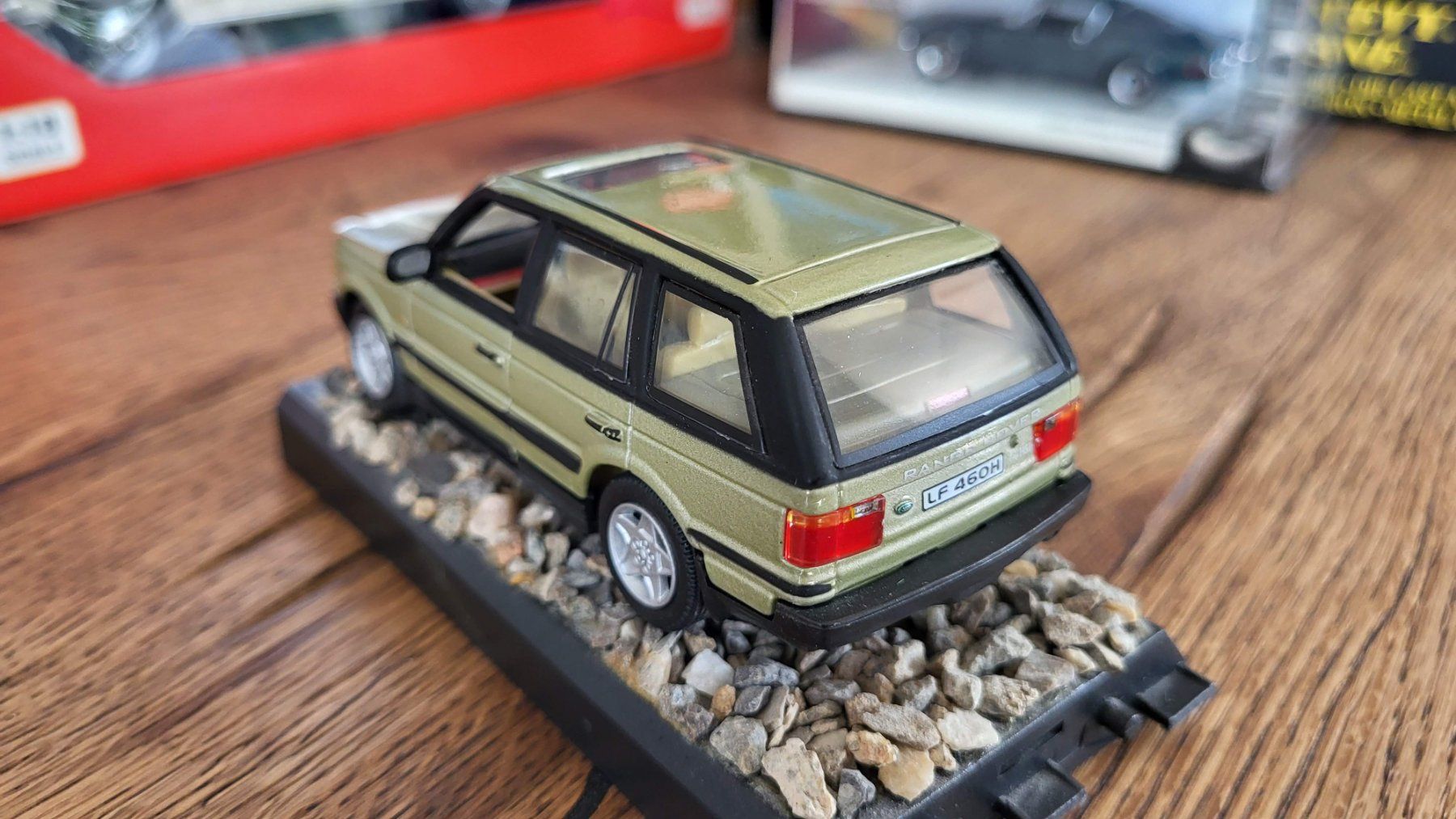 Modellautos: Land Rover 4.6HSE 1:43 Cararama – Gebraucht aus Rothrist von Juana5 2