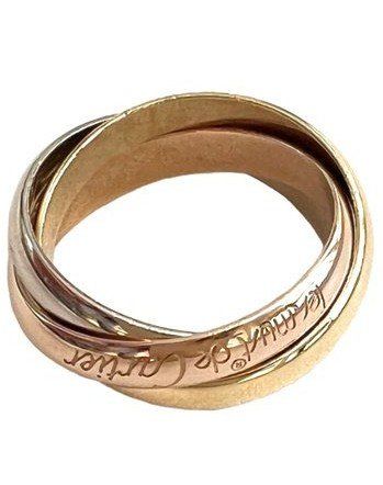 Cartier Ringe: Cartier Trinity Ring klassisches Modell, heute 2.050 CHF – Gebraucht aus Zürich von juwelier-damken 3