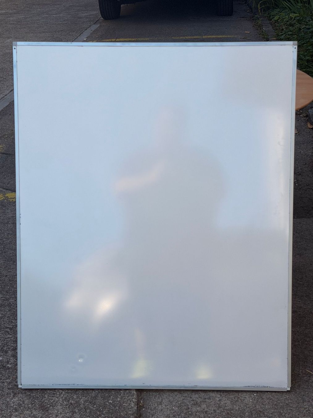 Tableaux: Whiteboard 100 x 80 x 2cm – D'occasion à Münchenstein par tsp01