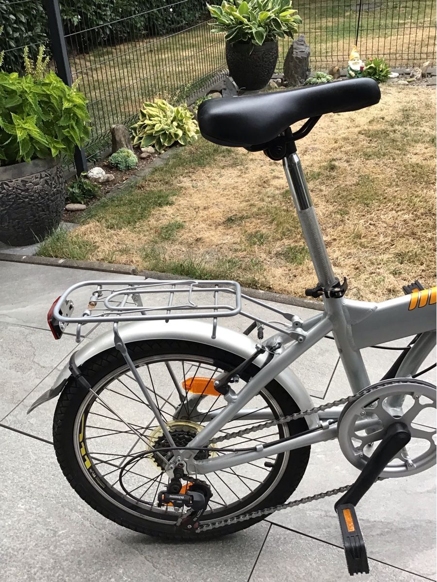Biciclette: Neuwertig Klappvelo mit Federgabel – Usato da Buchs SG venduto da tin_59XL 3