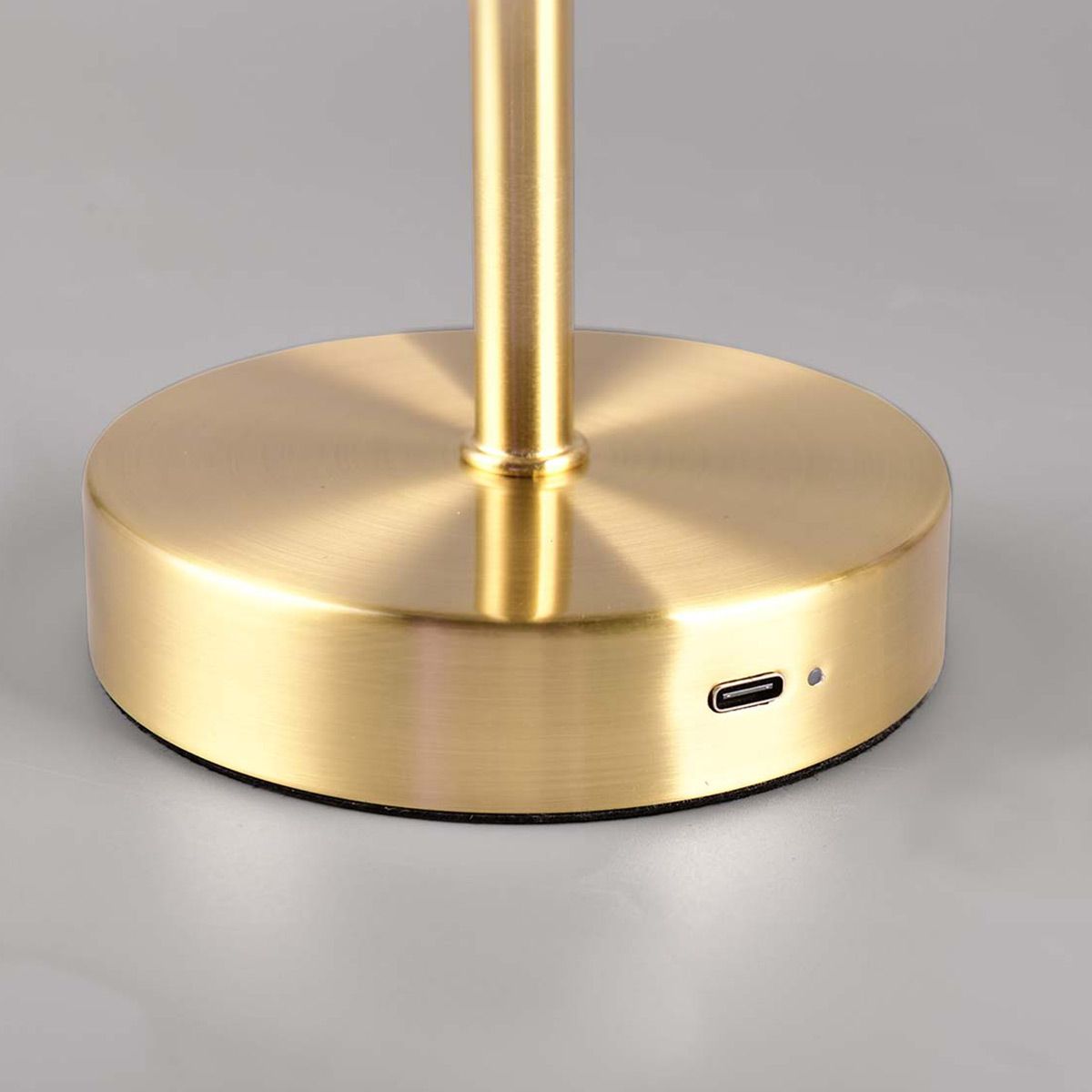 Lampade: Tischleuchte, Messing, Akku, 30 cm Höhe – Nuovo (secondo la descrizione) da Kreuzlingen venduto da Smart-Light 4