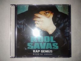 KOOL SAVAS RAP GENIUS ** PROMO ** CD **