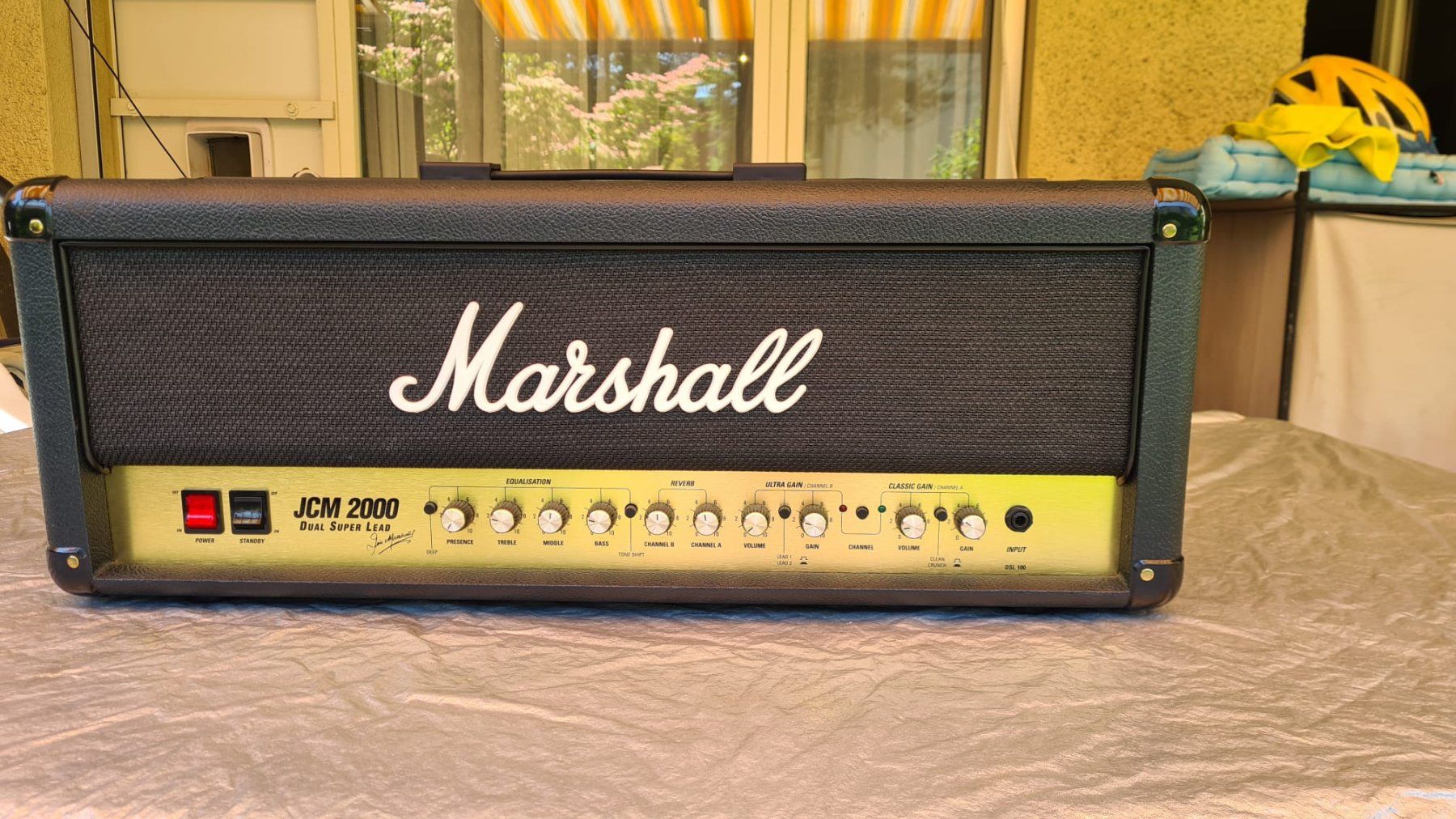 Marshall Amplificatori: Marshall JCM2000 - New Tubes, fully Serviced – Usato da Uster venduto da bobnemet