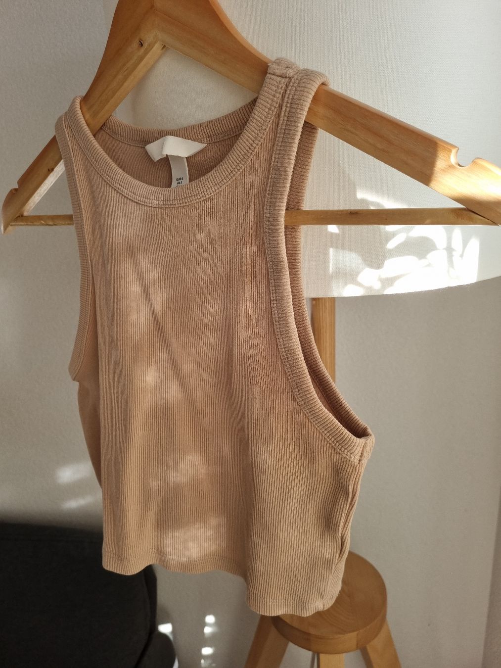 H&M Tops: H&M Beige Crop Top – Neu (gemäss Beschreibung) aus Aigle von Smagbrelle18 2
