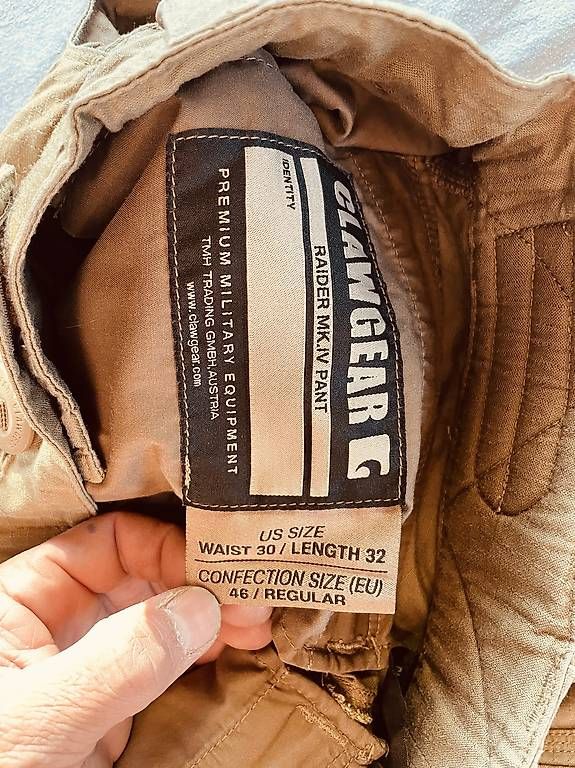 Pantalons: Clawgear Raider MK4 Hose – D'occasion à Mittelhäusern par timmermann13 2