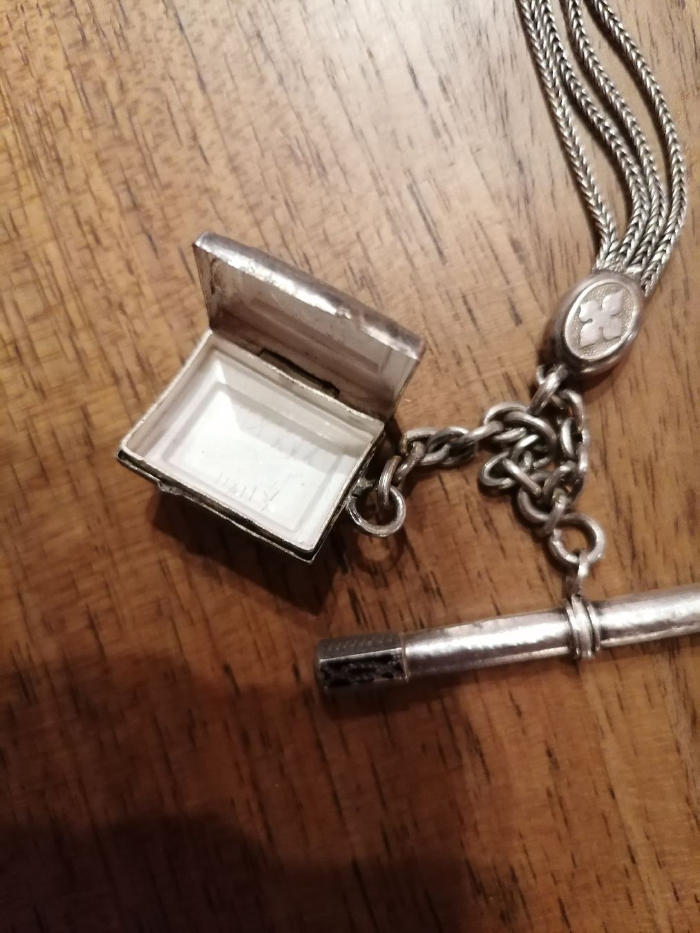 Orologi: Antike Taschenuhr mit Kette – Usato da Altendorf venduto da knu_86m6 5
