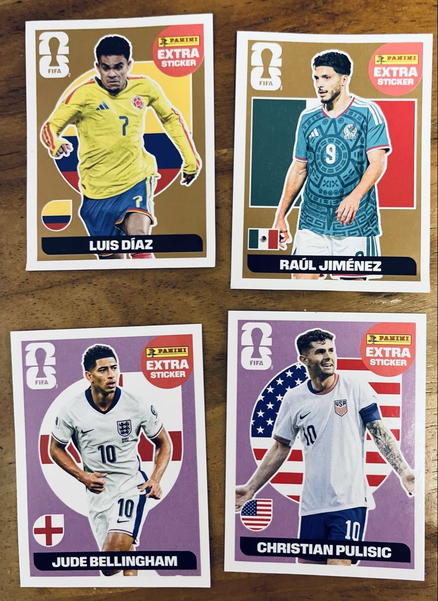 Panini Sammelbilder & Trading cards: Panini WM 2026 – Neu (gemäss Beschreibung) aus Zürich von Bidon3011 1