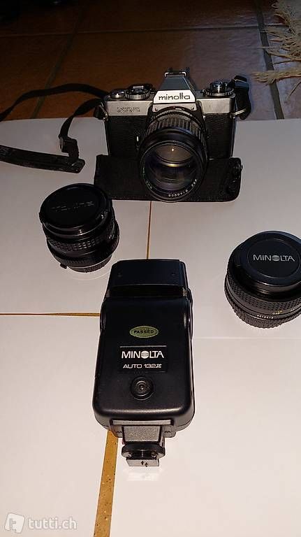 Minolta Fotocamera: Spiegelreflex Kamera Minolta XD5 – Usato da Utzenstorf venduto da Waldi66 2