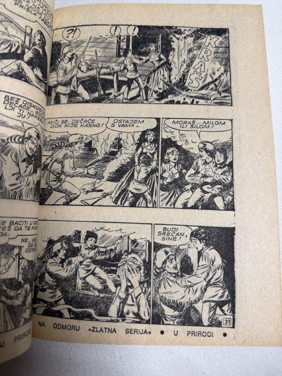BD: Zagor LMS 99, Serbisch! – D'occasion à Jona par Mister_N0 7