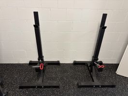 Squat rack | Ständer freistehend