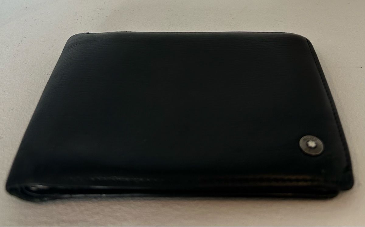 Montblanc Portafogli: Montblanc Leder-Portemonnaie – Usato da Ebmatingen venduto da Christopher123
