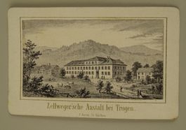 ZELLWEGER’SCHE ANSTALT BEI TROGEN, FEDERLITHO