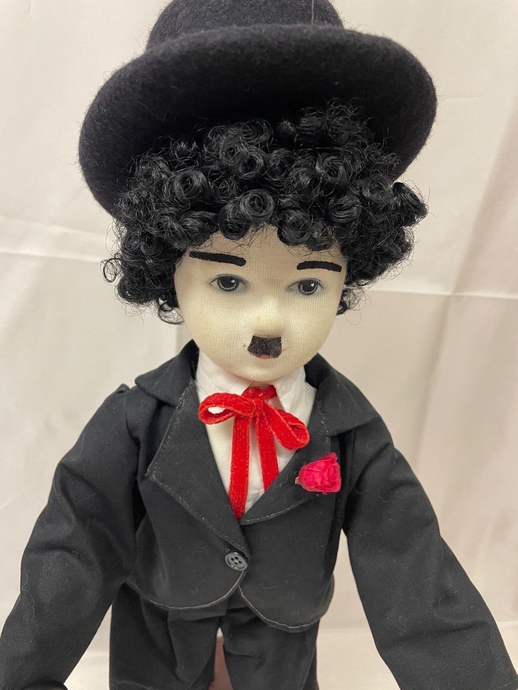 Bambole: Charlie Chaplin, Puppe, Figur – Usato da Binningen venduto da Deco06 6