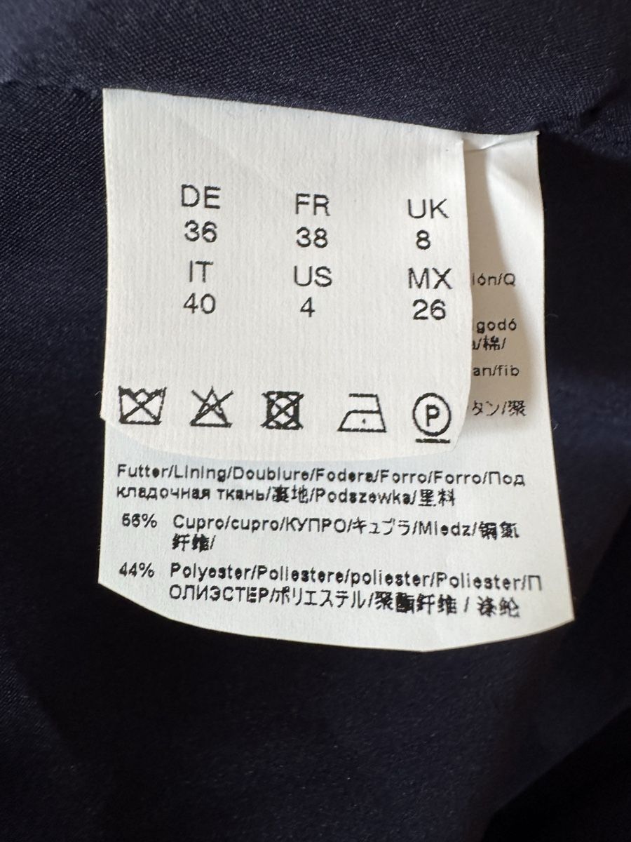 Hugo Boss Kleider: Robe fourreau HUGO BOSS, bleu marine, taille 36 – Neu (gemäss Beschreibung) aus Morges von sandy069 3