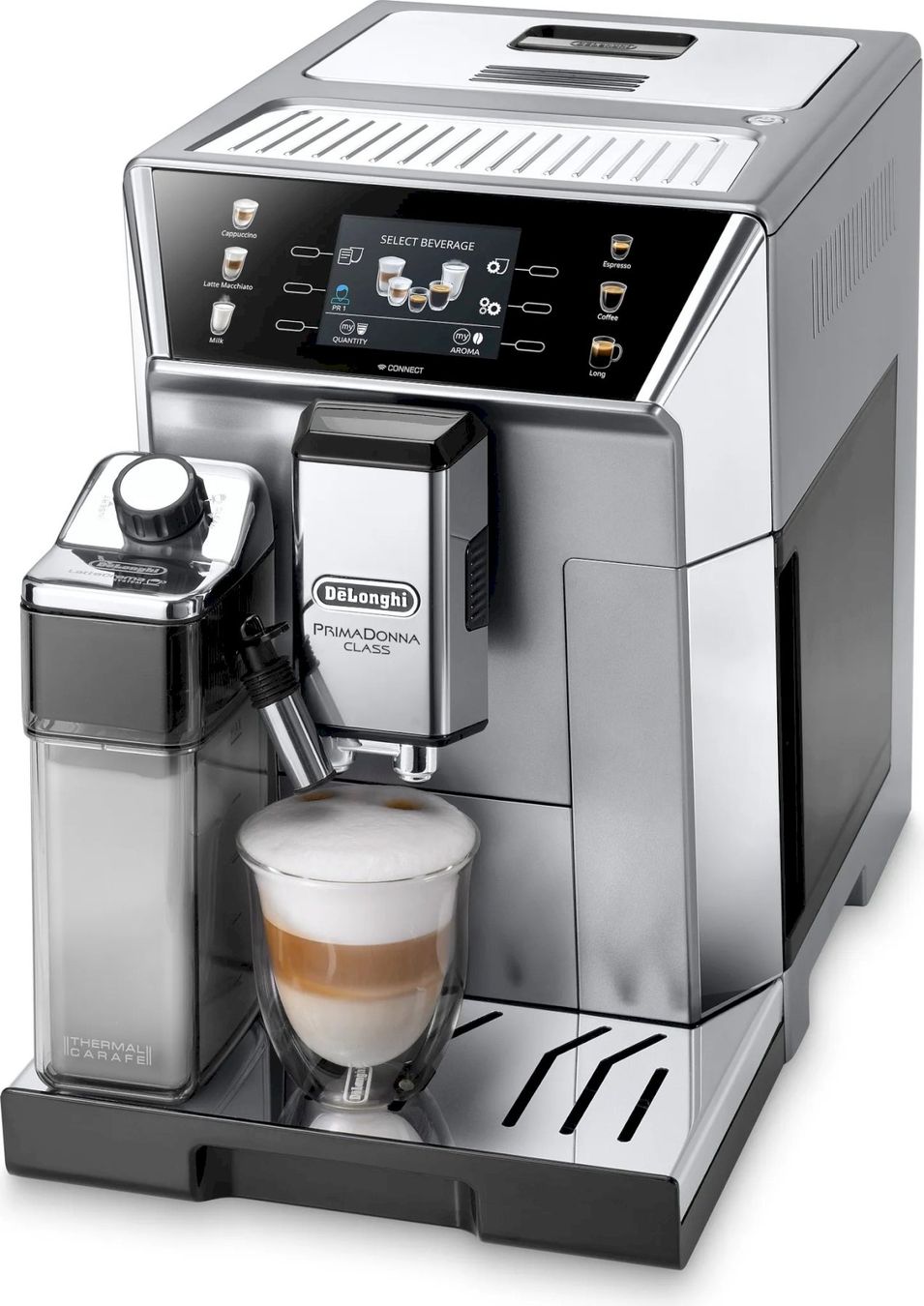 Machines à café & Machines à expresso: DeLonghi ECAM 550.85.MS PRIMADONNA CLASS – Neuf avec emballage d'origine à Bottighofen par zaap 4