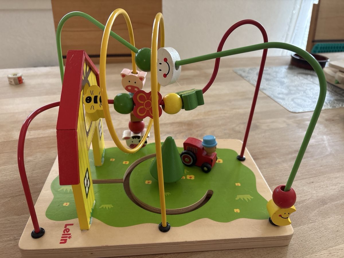 Giocattoli: Lelin motorisches Babyspielzeug – Usato da Dietlikon venduto da cke_fgs7 2