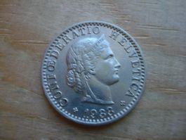 (S1) 20 Rappen 1933