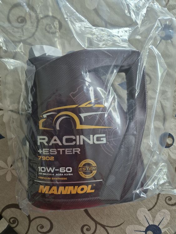 Mannol Racing + Ester 10w60 | Kaufen auf Ricardo