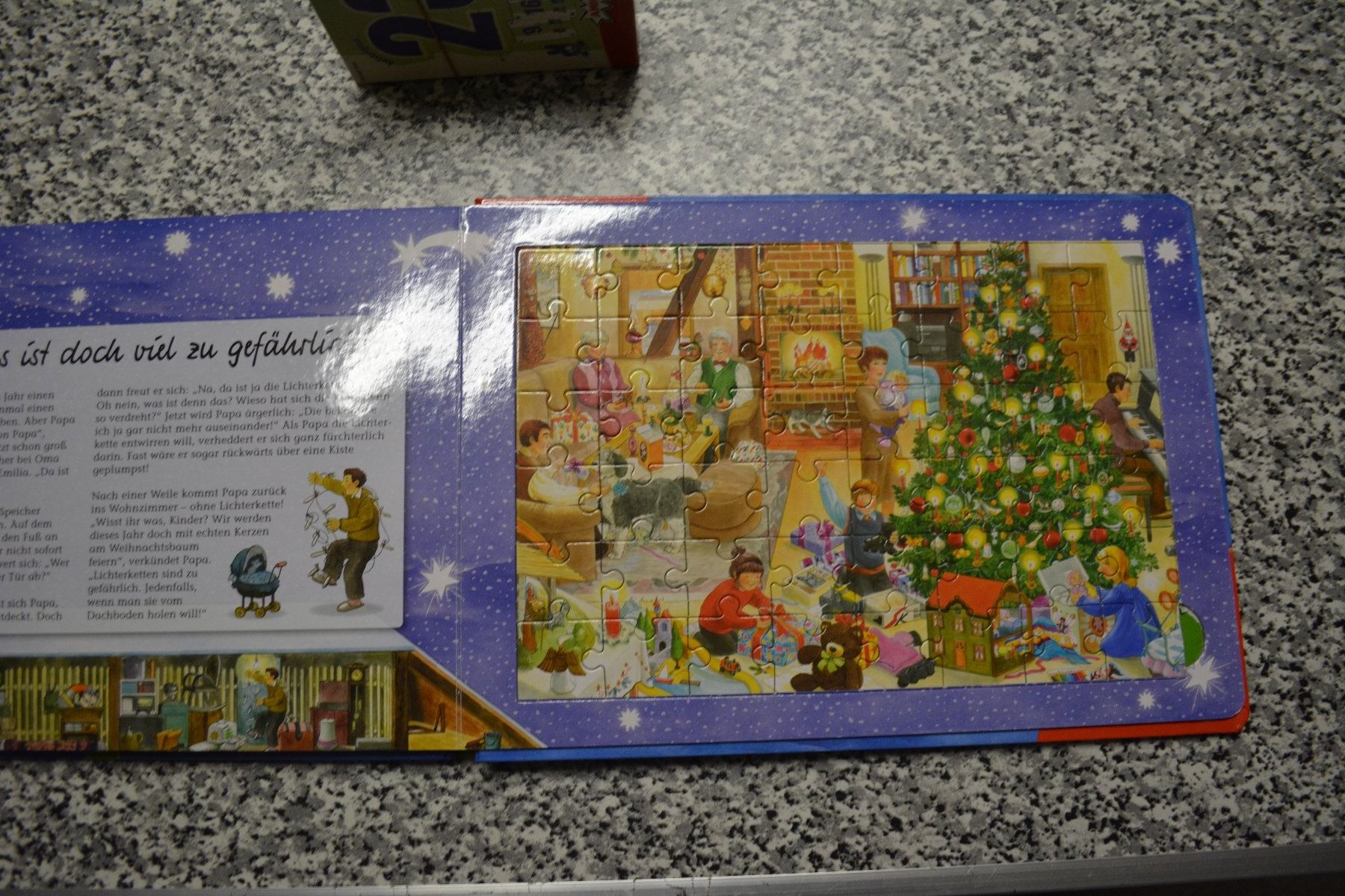 Puzzle: Weihnachtspuzzle-Buch – Usato da Illighausen venduto da Flomi50 5