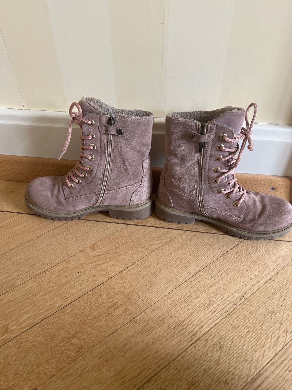 Primigi Scarpe per ragazze: Winterstiefel Primigi 36, Wildleder – Usato da Beinwil am See venduto da brigittehug 3