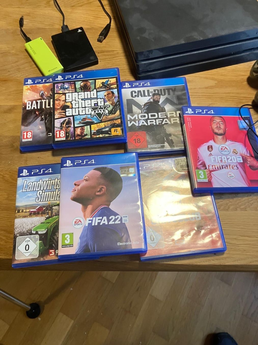 Sony Konsolen: PS4 Pro Set – Gebraucht aus Goldach von jan_ls8b 6