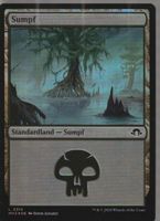 Magic The Gathering MTG MH3 0314 FOIL Sumpf Modern Horizons