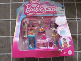 Mini Barbie Land Tierhandlung Spielset mit Figur, NEU