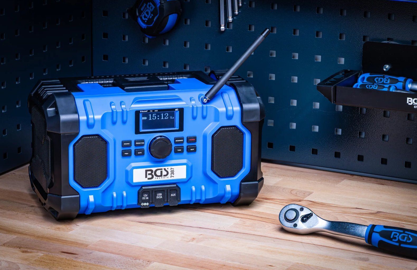 Radio: DAB+ Baustellenradio von BGS – Nuovo e nell'imballaggio originale da Koppigen venduto da Bracher_Mail-House