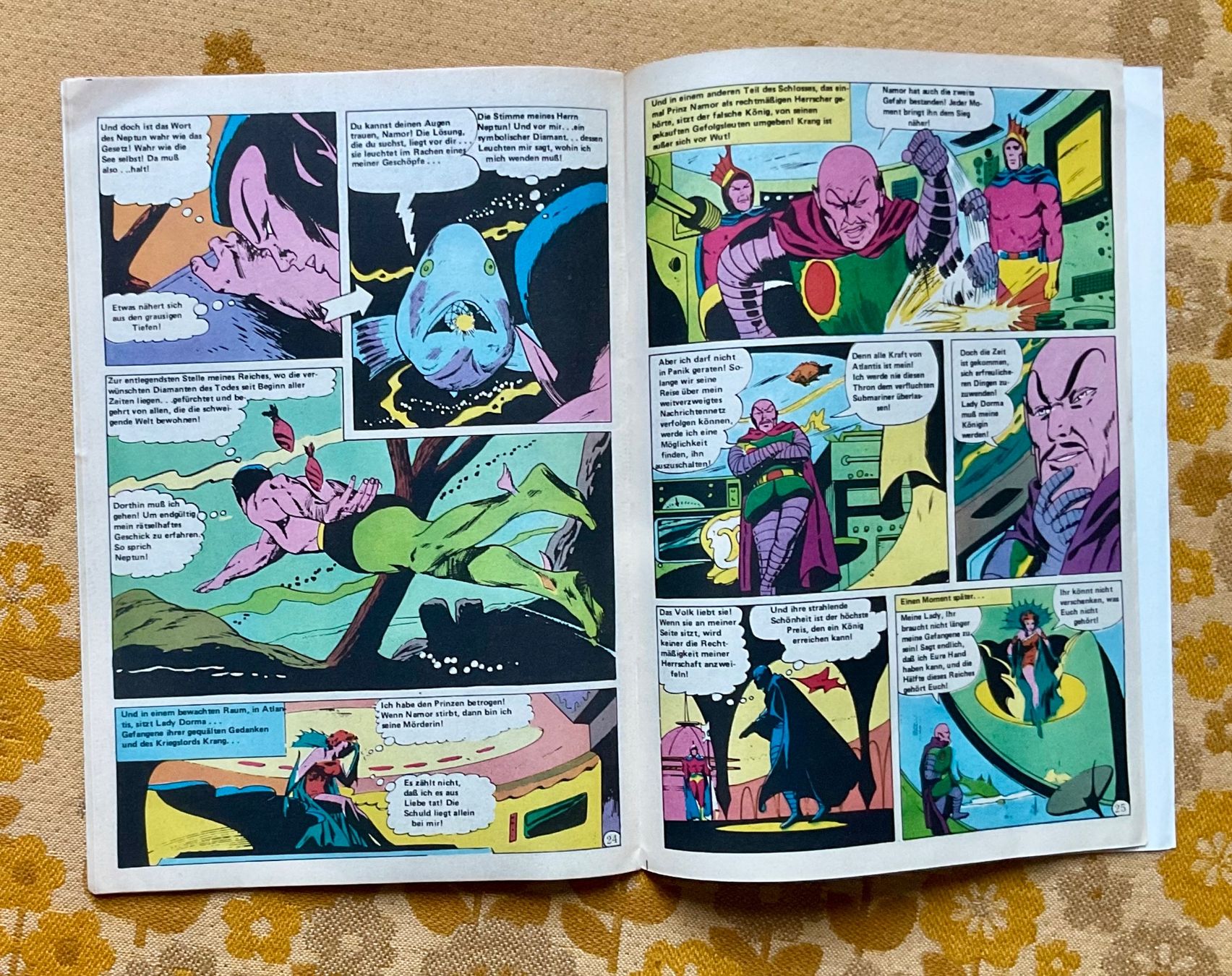 Fumetti: Die Spinne Heft Nr 237 von 1972 – Usato da Endingen venduto da nathan05 7