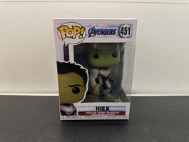 Neu Funko Pop! Marvel Avengers Hulk (1x)